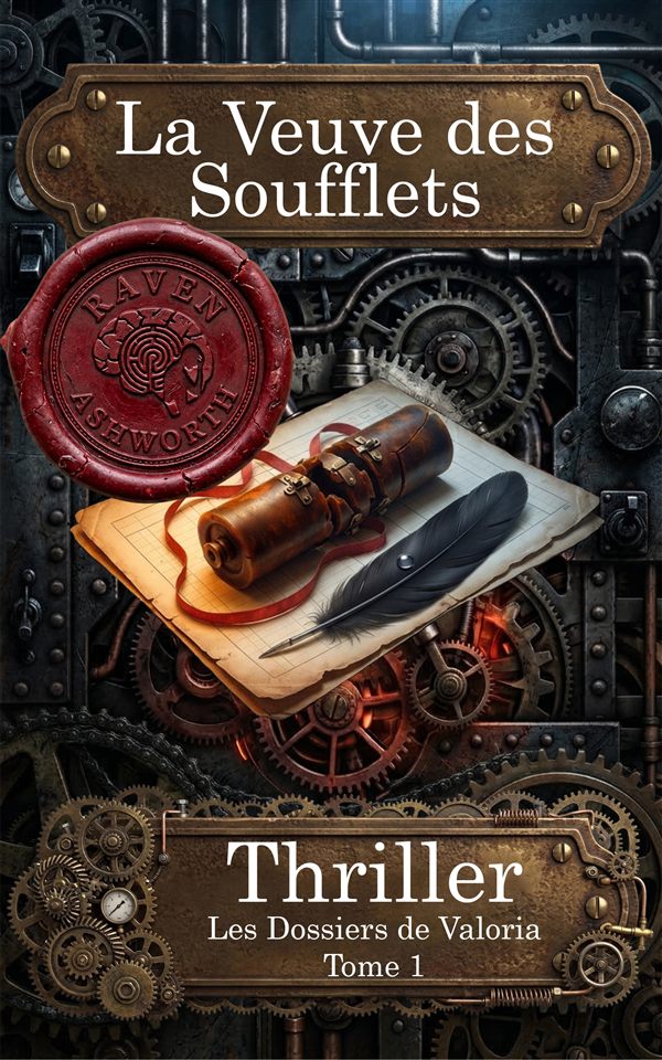 Couverture de Les Dossiers de Valoria