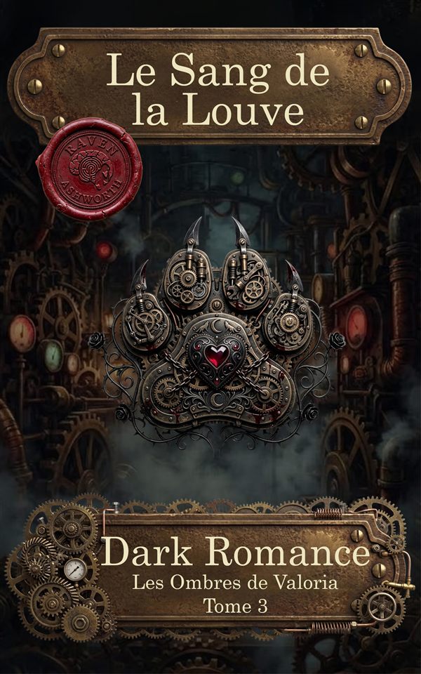 Couverture de Le Sang de la Louve